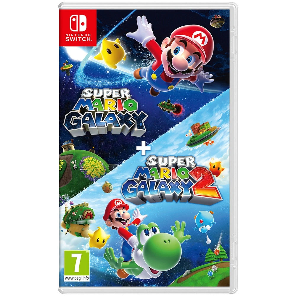 Super Mario Galaxy + Super Mario Galaxy 2 - Nintendo Switch Super Mario Galaxy + Super Mario Galaxy 2 - Nintendo Switch